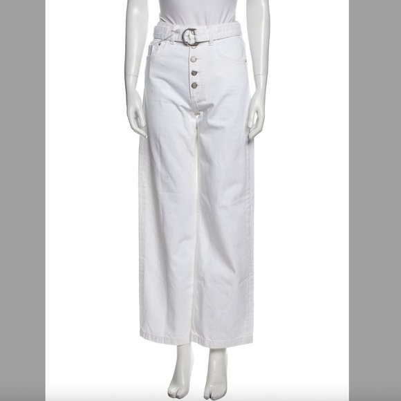 ✨ NWT ✨ Boyish Charley jean in vintage white - Picture 3 of 5